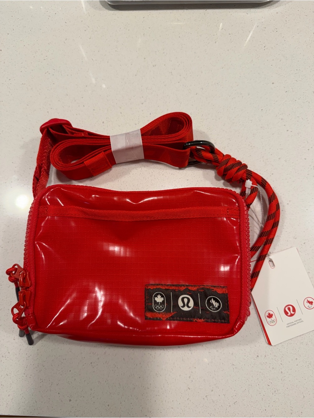 Lululemon Team Canada Future Legacy Easy Access Ripstop Bag 1.5L
